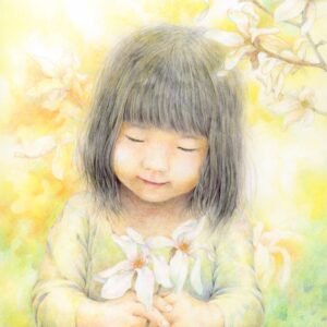 画家 イノウエセイコ 2010年　女子美術大学絵画学科日本画専攻卒業2011年　JFTD学園日本フラワーカレッジ卒業
