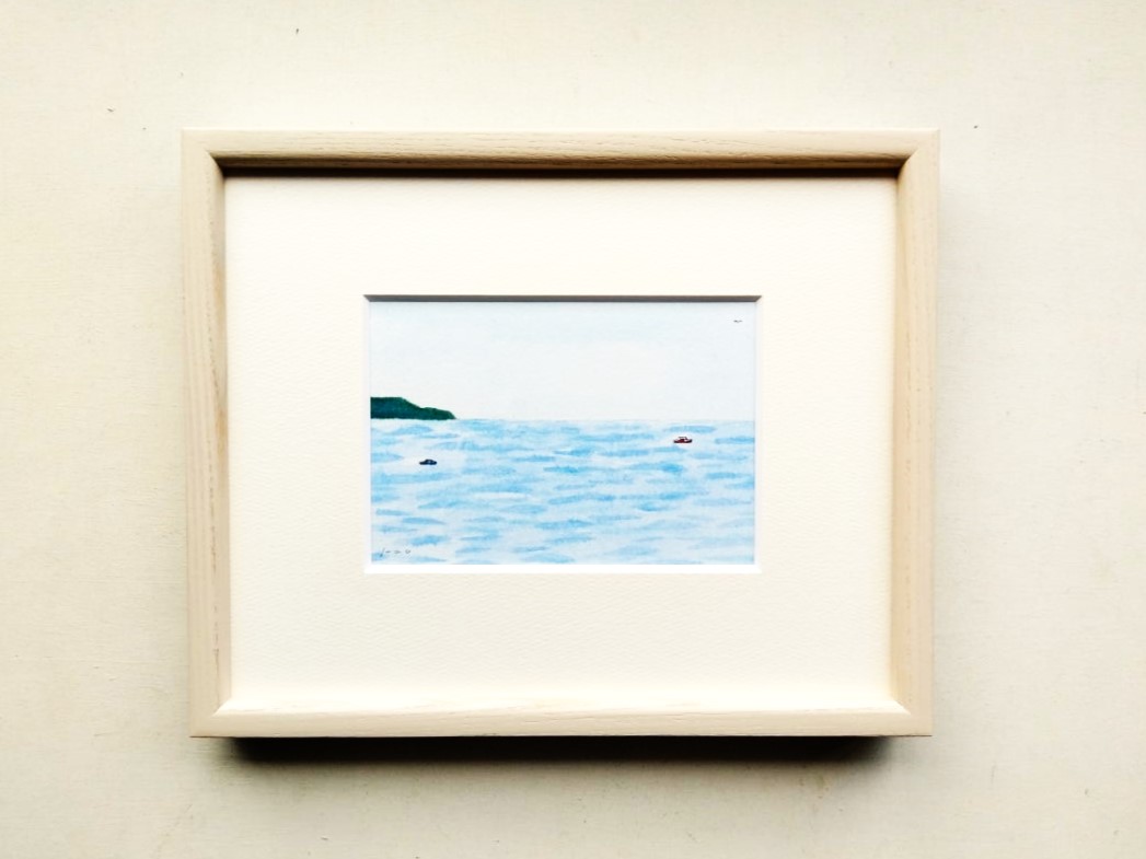 おだやかな海/Calm sea | アート・インテリア絵画の通販・販売サイト