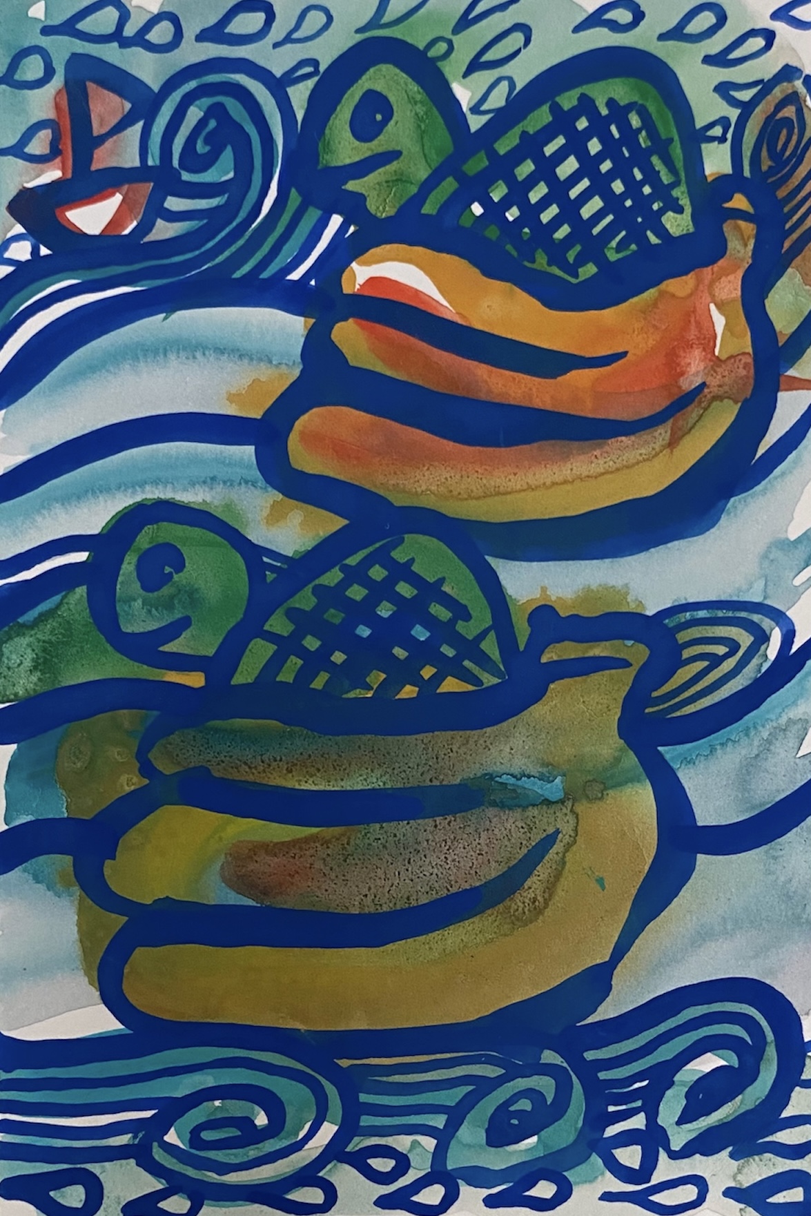 アート・インテリア絵画の通販・販売サイト　Banana　thisisgallery　ディスイズギャラリー　turtles　｜