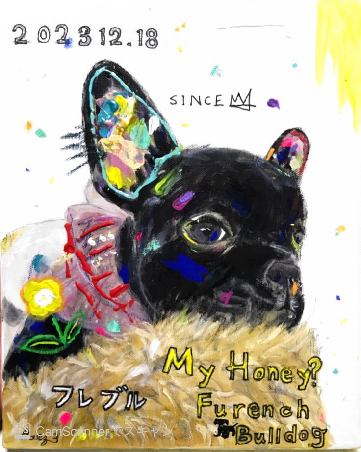 MyHoney キャンバスF3号 | アート・インテリア絵画の通販・販売サイト