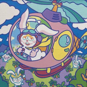 アーティスト 牧村さゆり 2017年 岐阜県立加納高等学校 美術科卒業
