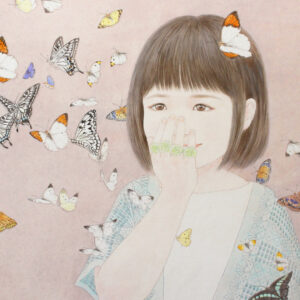 画家 久世なつか 2004年東京藝術大学 美術学部 先端芸術表現科　卒