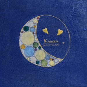 画家 K和可 2019年京都造形芸術大学（京都芸術大学）通信課程卒業