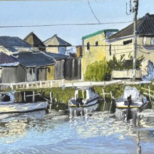 画家 週刊潟色 2020年長岡工業高等専門学校（長岡高専）卒業