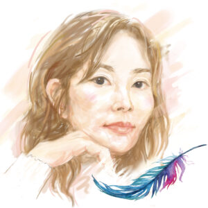 アーティスト Izumini 多摩美術大学　絵画科　油画　卒業