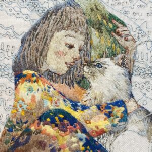 アーティスト 渥美彩 武蔵野美術大学院　絵画専攻　日本画コース修了