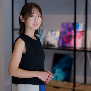 画家 Risako Fuji 2018年　理工学系の大学卒業