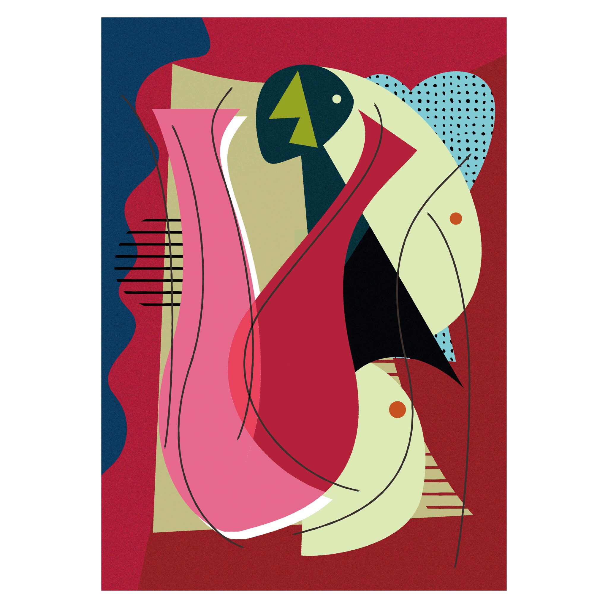 abstract painting work #ag1122 | Naminami ｜インテリア絵画 アートの専門通販 ...