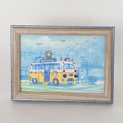 コラージュ のおすすめ作品・人気作家 インテリアアート 自動車 車 イドーデンパカー インテリア絵画 アート