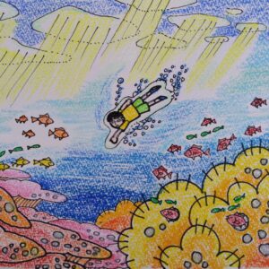 アーティスト 此花一夏 1983年大阪大学人間科学部卒業