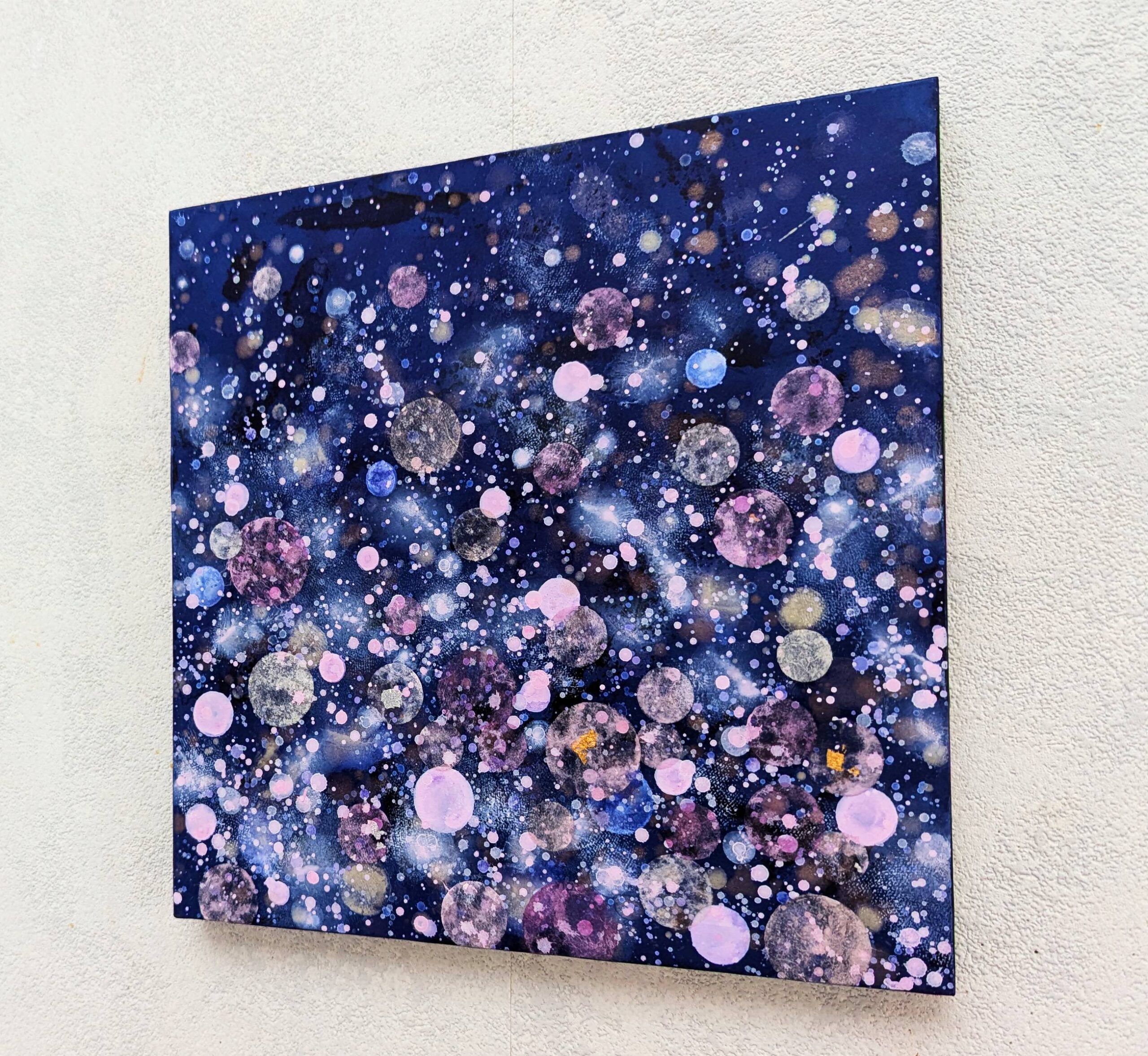 夢の交差点 渋谷芸術祭 入選 アクリル画 絵画 インテリア イラスト 原画 夢の交差点 渋谷芸術祭 入選 アクリル画 絵画 インテリア