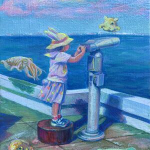 画家 三嶋佳乃（Kano Mishima） 2008年 女子美術大学芸術学部絵画学科洋画専攻 卒業