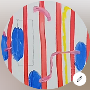 アーティスト kaoru 2017年　多摩美術大学修士前期課程　油画研究領域　修了