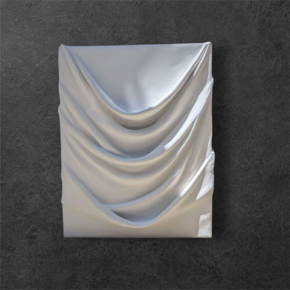 その他 立体 テクスチャーアート ドレープアート #9：ドレープアート インテリア絵画 アート