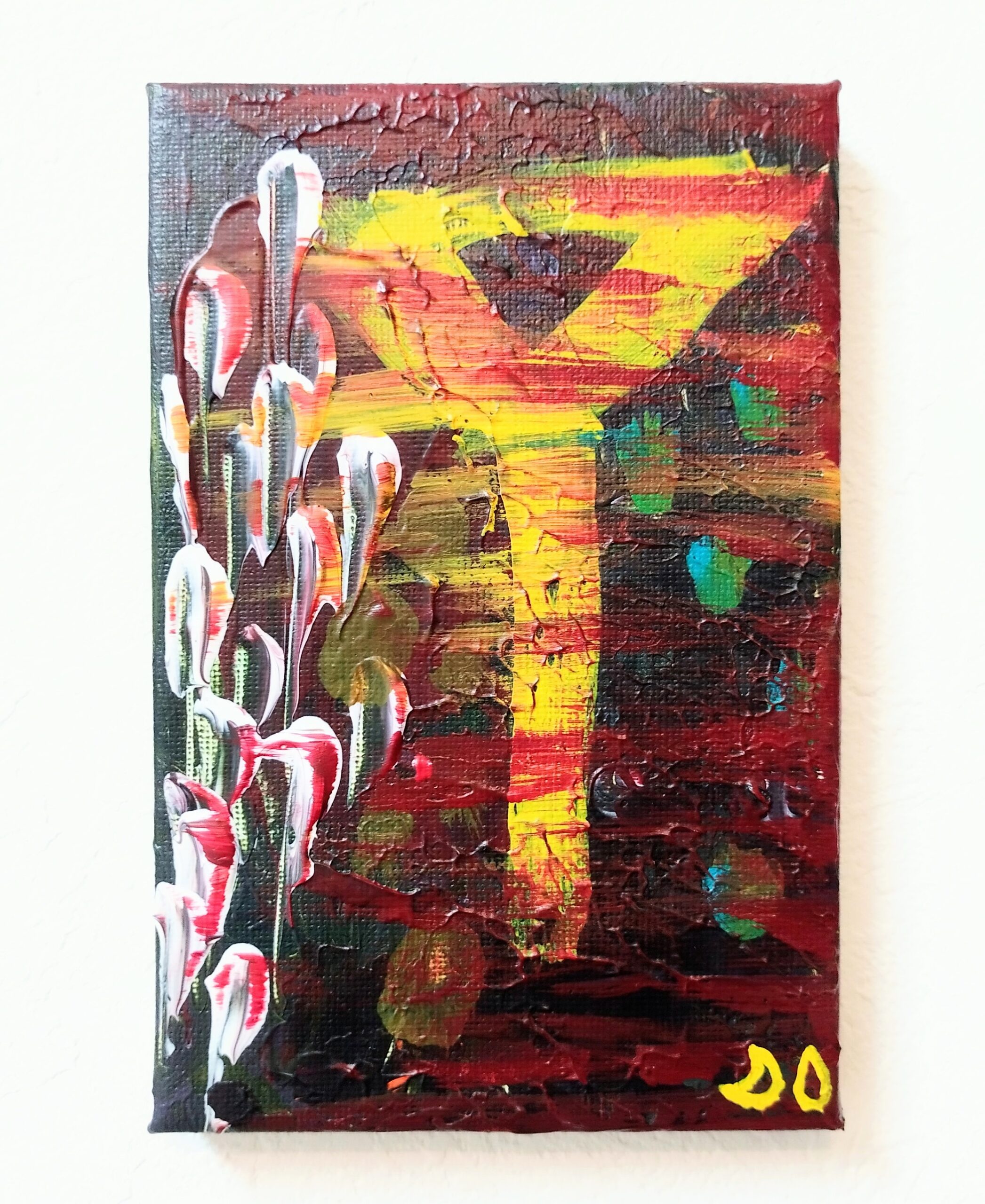 アクリル画 のおすすめ作品・人気作家 アクリル 黒 無 無意味 無意味 インテリア絵画 アート