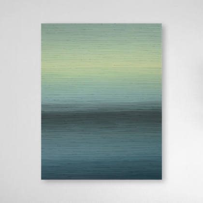 絵画 のおすすめ作品・人気作家 抽象画 海 空 風景 煙霞に滲む（E-#10） インテリア絵画 アート