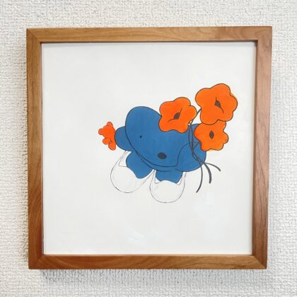 イラスト のおすすめ作品・人気作家 キャラクター花靴 LIFE インテリア絵画 アート