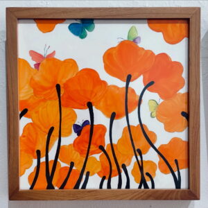 絵画 のおすすめ作品・人気作家 花，蝶々，思い出 MEMORY インテリア絵画 アート