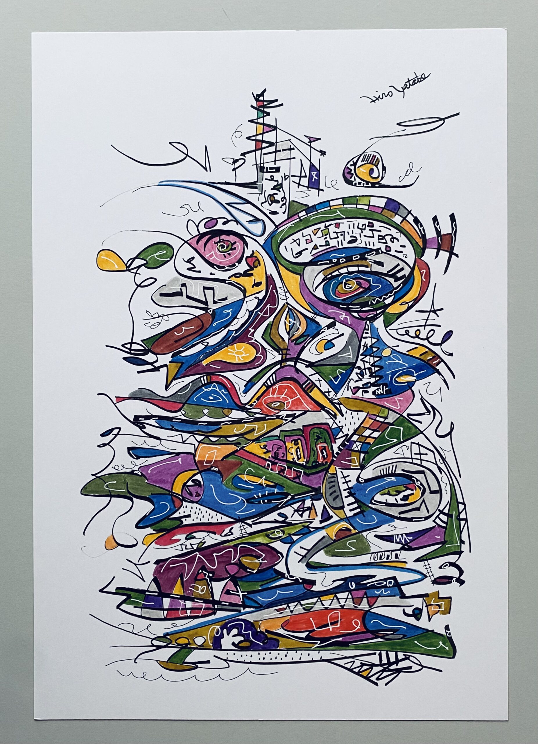 Life in the Verdant City | ヒロ・ヤタベ ｜インテリア絵画