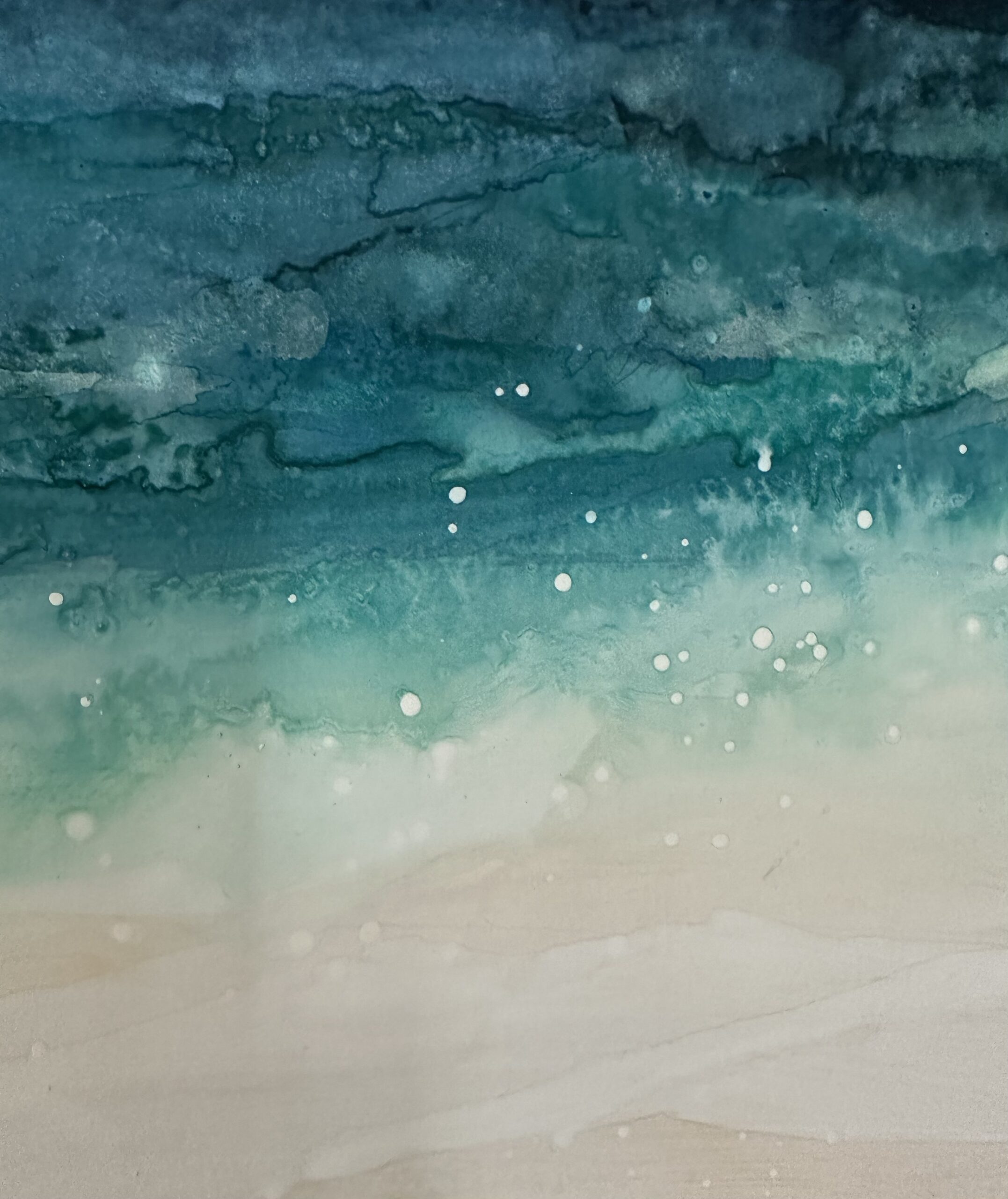 油絵(なぎ) 凪 #1 | YUKI |インテリア絵画 アートの専門通販 thisisgallery