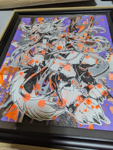 Orange and Purple photo review