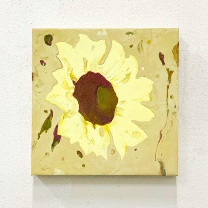 日本画 のおすすめ作品・人気作家 花ひまわり meditate/Sunflower インテリア絵画 アート