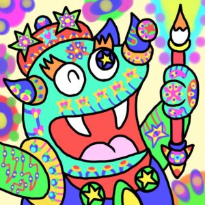 アーティスト どりほぷ 2002年：奈良芸術短期大学卒業2005年：大阪芸術大学卒業