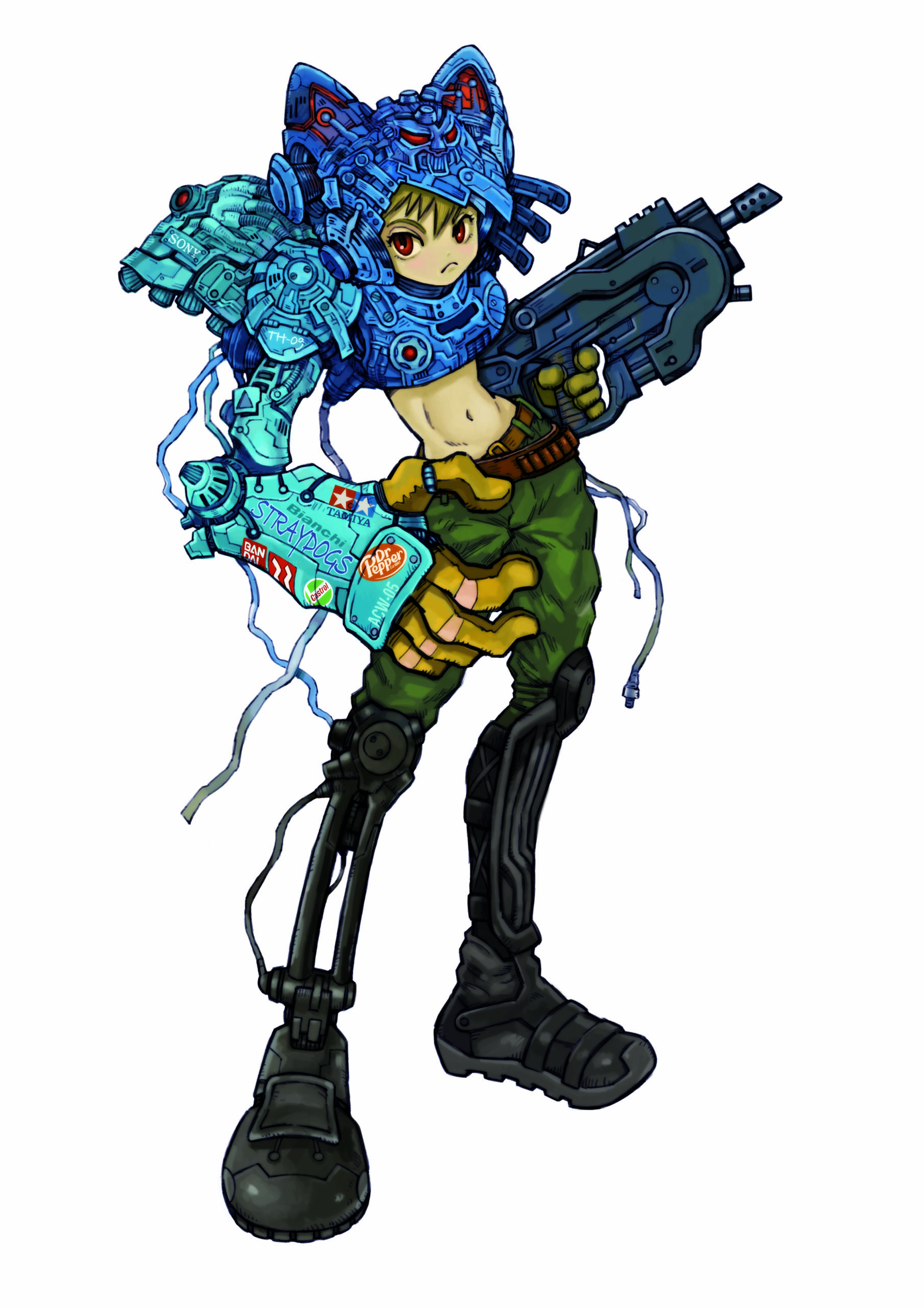 Gérard DI-MACCIO サイボーグアート