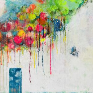 画家 yoki 多摩美術大学絵画科油画専攻卒業