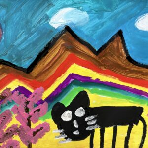 水彩画原画 湘南葉山・鐙摺浜 ＃655 | インテリア絵画 アートの