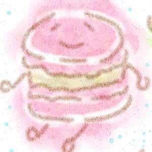 画家 まかろんちゃん 