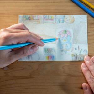 画家 おやつごはん 非公開