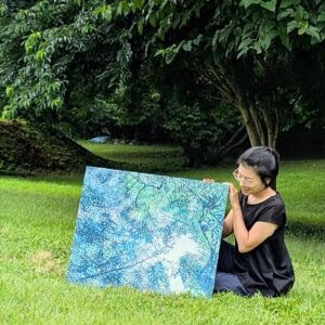 画家 Hama 2003 サセックス大学（英国）卒業