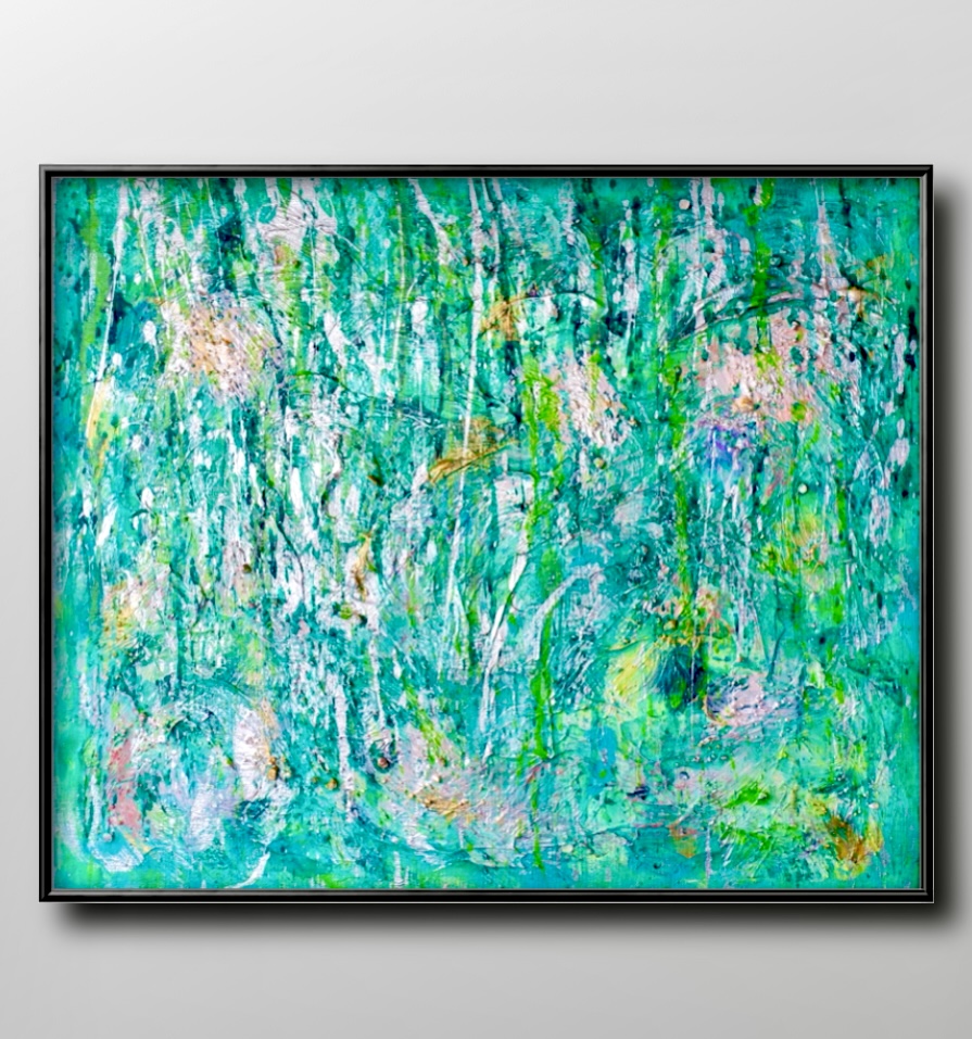 Bright Forest F10 | yukokimura (木村祐子） ｜インテリア絵画