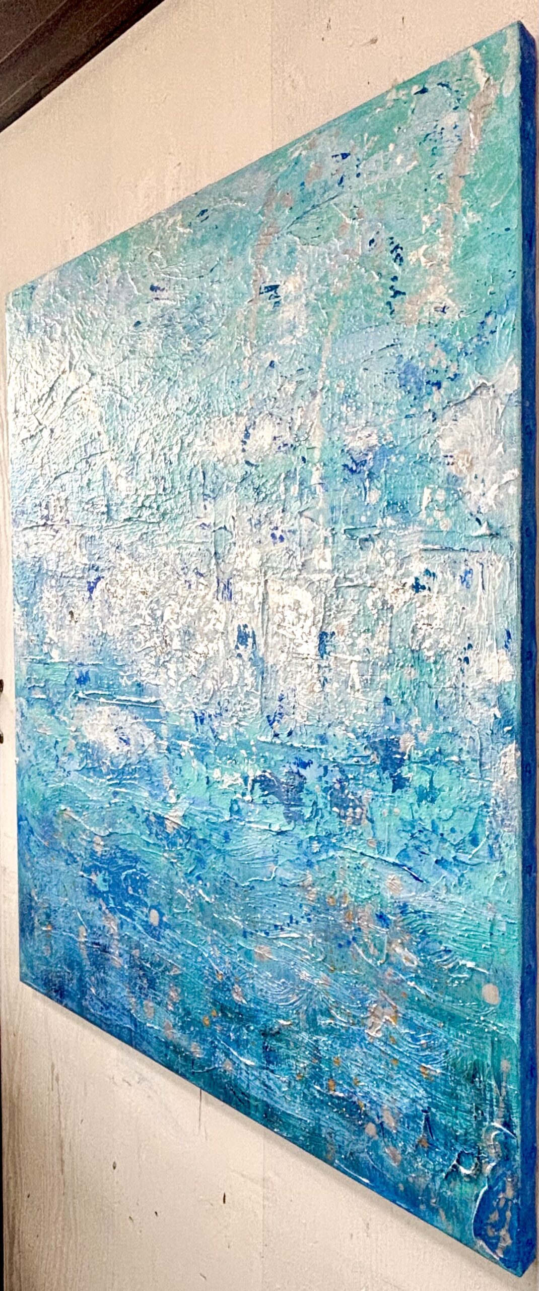 Blue Expansion 青の広がり F30 | yukokimura (木村祐子