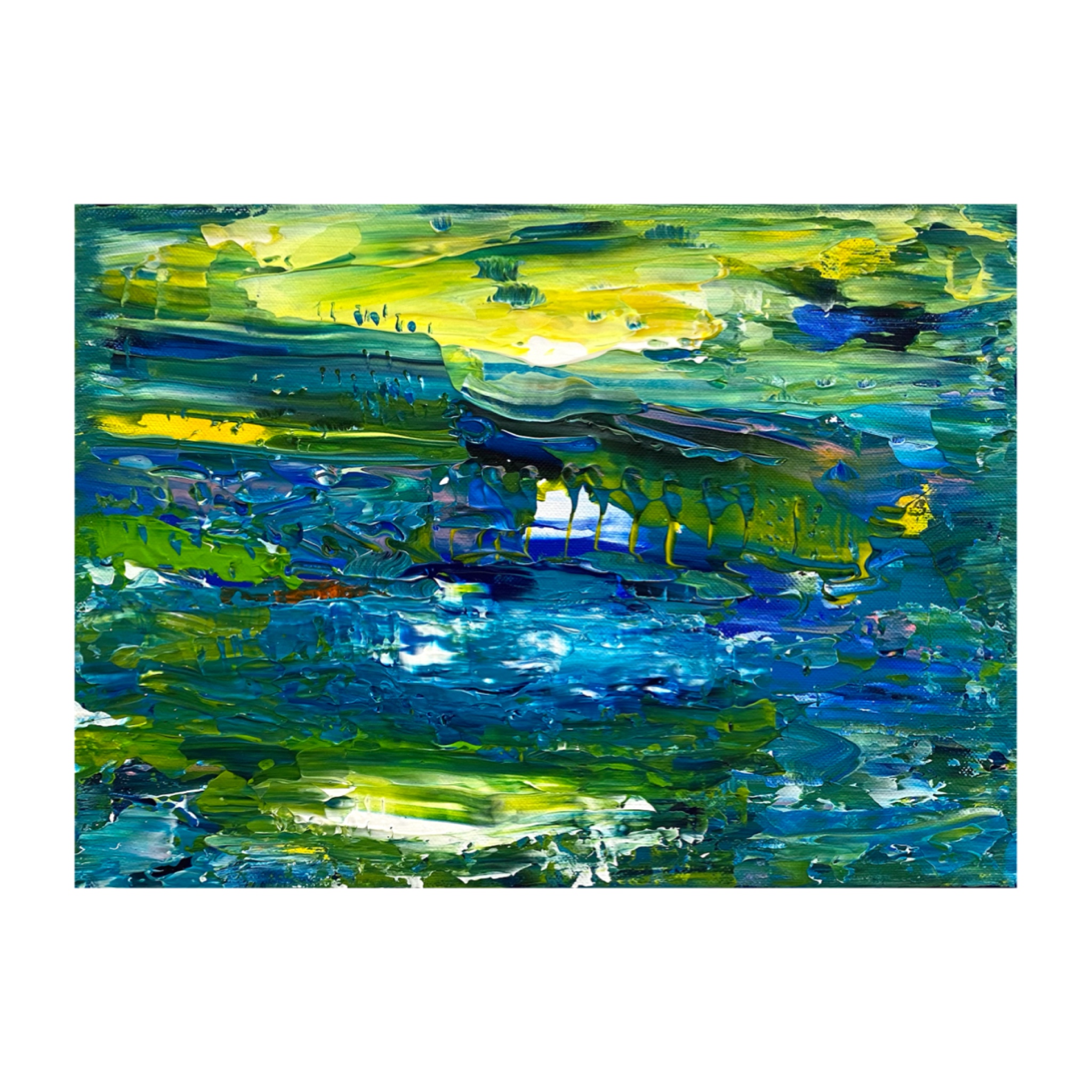 Illusionscape FF-1 | ヒロ・ヤタベ ｜インテリア絵画 アートの