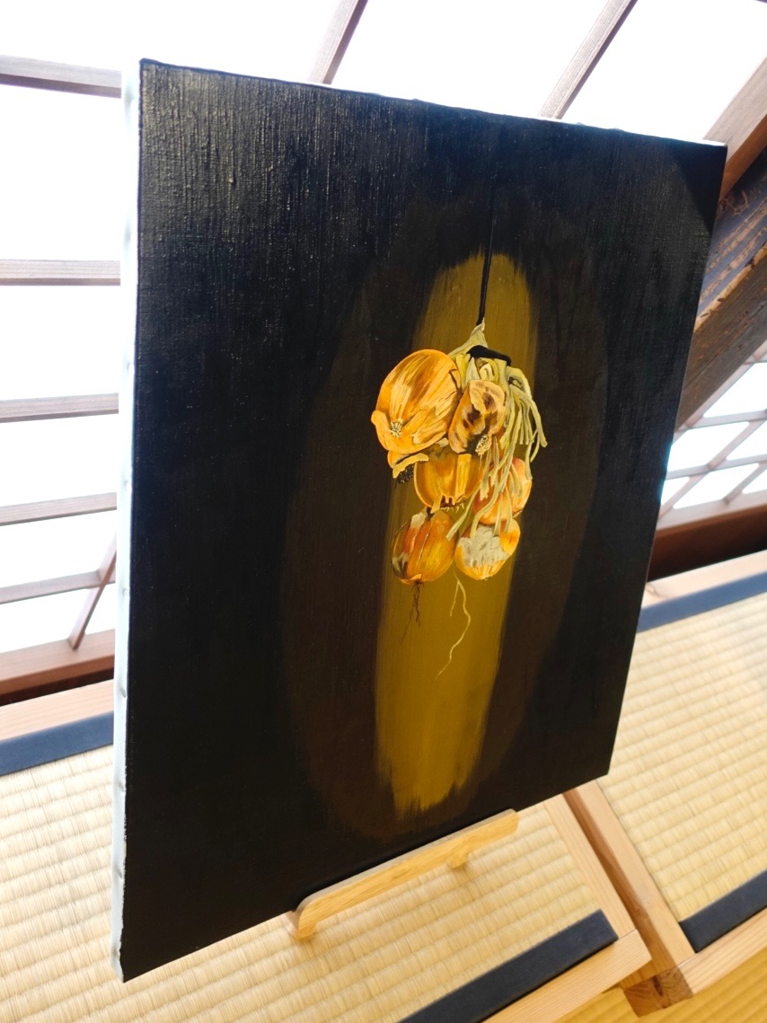 玉ねぎ | 久保良平 ｜インテリア絵画 アートの専門通販 thisisgallery
