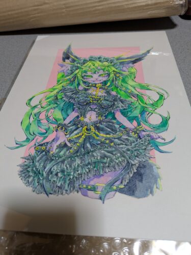 GREEN HAZE photo review