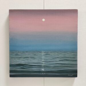 アクリル画 のおすすめ作品・人気作家 海の絵 夜明け インテリア絵画 アート