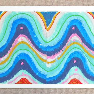 絵画 のおすすめ作品・人気作家 抽象画 contemporary art painting 岩絵の具 抽象 日本画 P2085039 インテリア絵画 アート