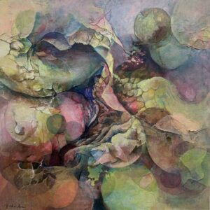 画家 荒井洋子 金沢美術工芸大学　油画卒