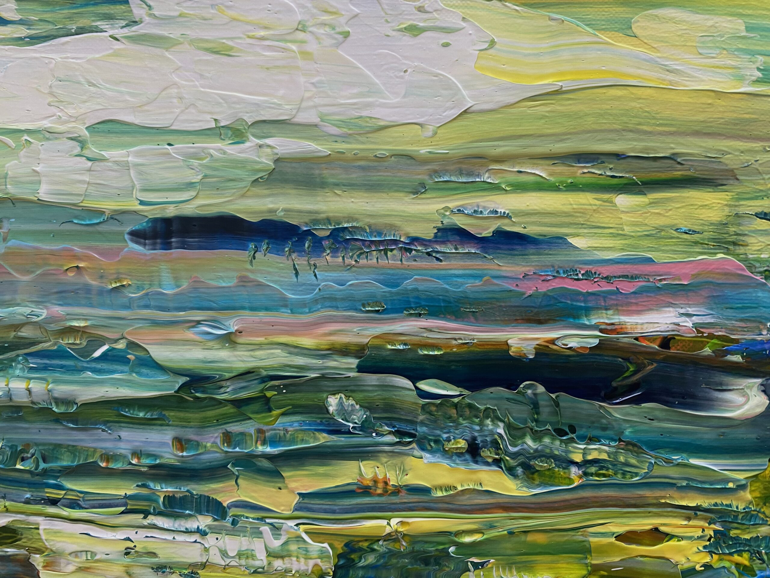 Illusionscape FG-2 | ヒロ・ヤタベ ｜インテリア絵画 アートの