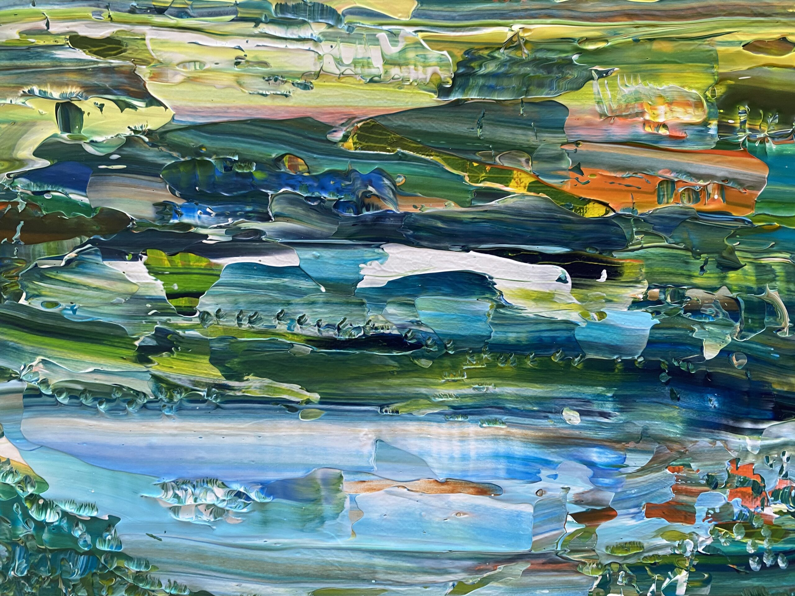 Illusionscape FG-2 | ヒロ・ヤタベ ｜インテリア絵画 アートの