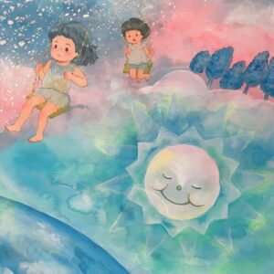 イラストレーター naomi 2008年東京デザイナー学院グラフィックデザイン卒業