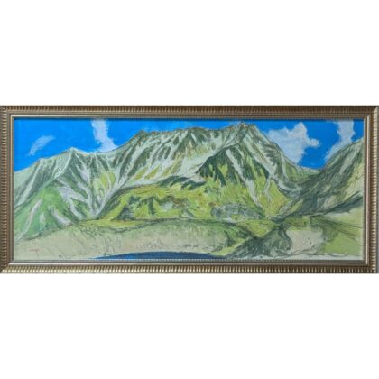 日本画 のおすすめ作品・人気作家 立山　山　自然　空 立山 インテリア絵画 アート