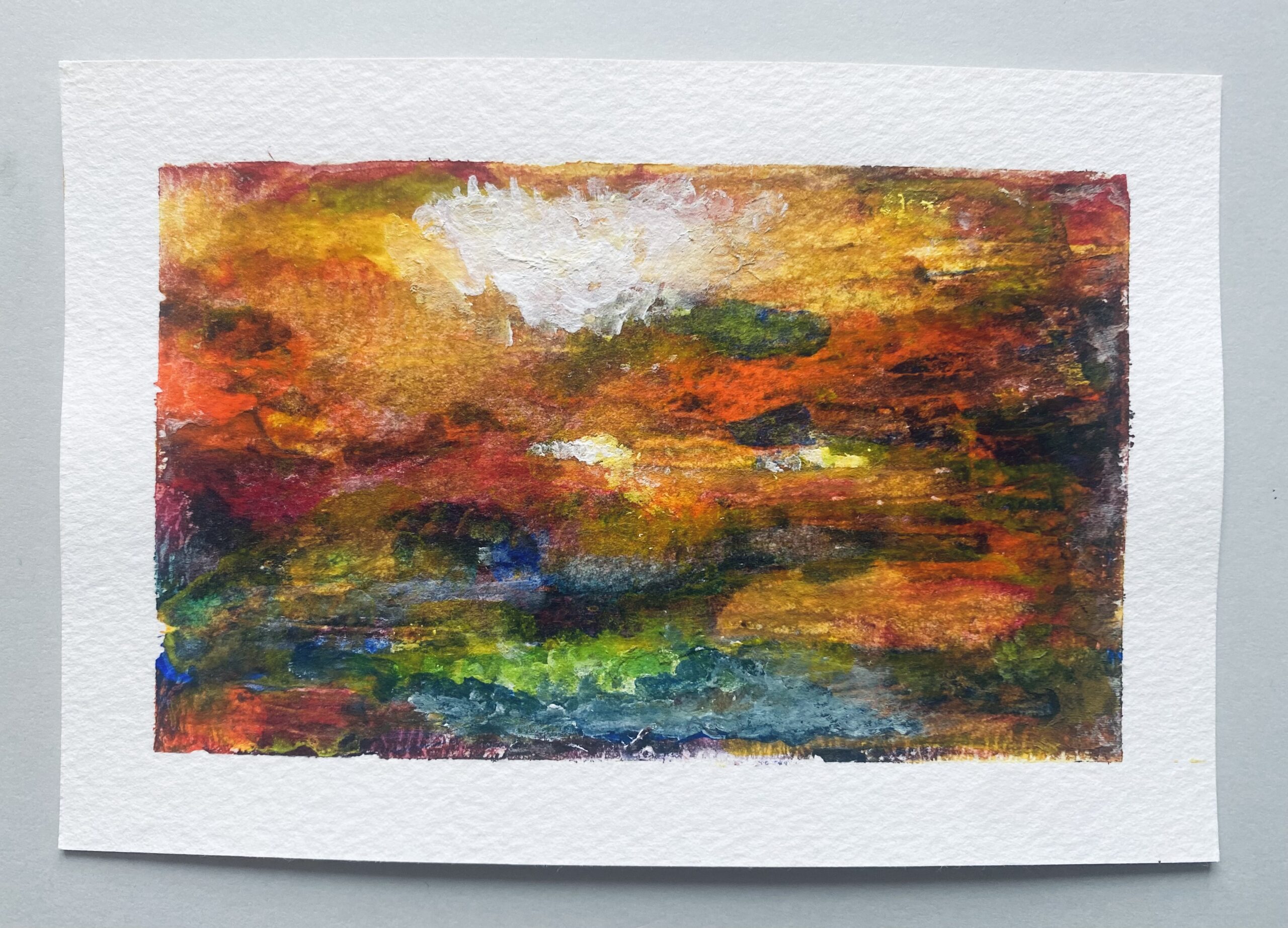 Autumn Glow | ヒロ・ヤタベ ｜インテリア絵画 アートの専門通販