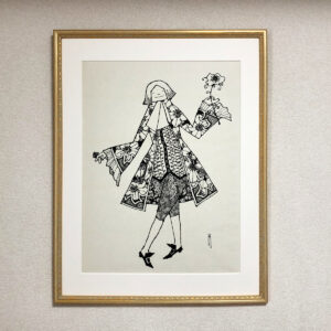 絵画 のおすすめ作品・人気作家 花 ロココ調 貴公子 花の貴公子 インテリア絵画 アート