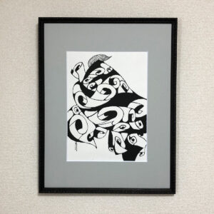 絵画 のおすすめ作品・人気作家 ダイナミック 巻き物 巻き物 インテリア絵画 アート