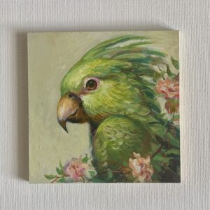 絵画 のおすすめ作品・人気作家 鳥アクリル画正方形 bird インテリア絵画 アート