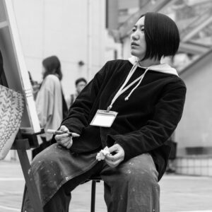 画家 樫内あずみ 